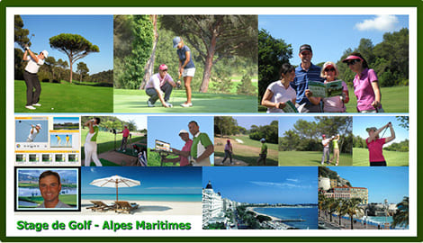 golf dans les alpes maritimes