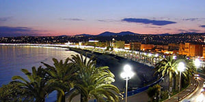 la promenade des anglais  Nice