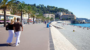 ballade au bord de mer