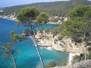 le littoral azuren