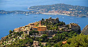 les Alpes Maritimes - la montagne  une heure de la mer